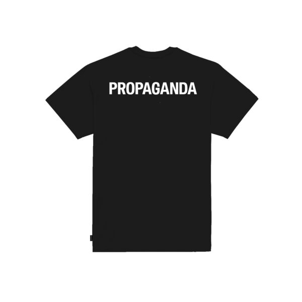 Propaganda Logo Classic Tee – Black Negozi Online