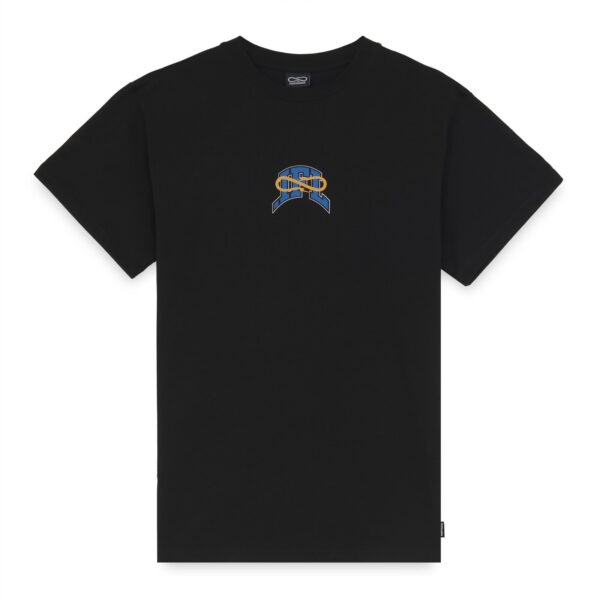 Propaganda Propaganda x IFL Helmet Tee – Black Spedizione gratuita