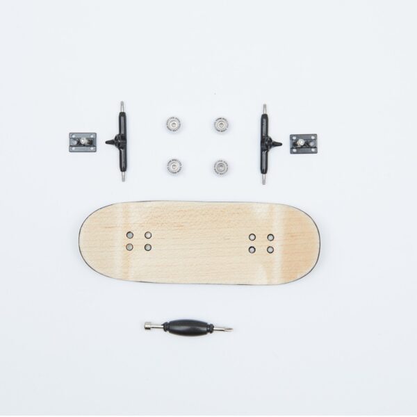 Propaganda Propaganda x Close Up Fingerboard complete set – Black Sconto di tempo limitato