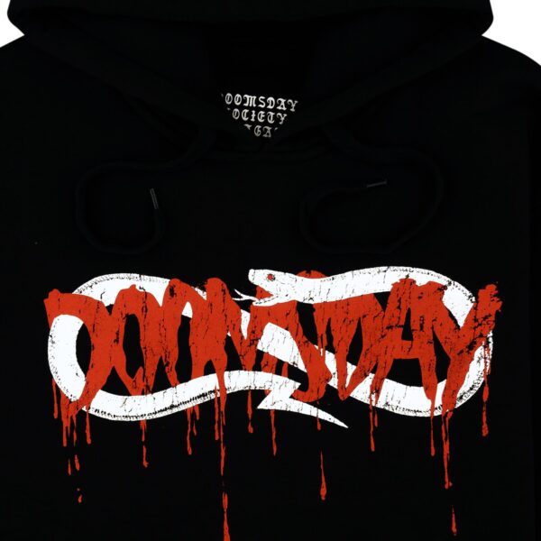 Propaganda Doomsday Society x Propaganda Hoodie – Black Novità
