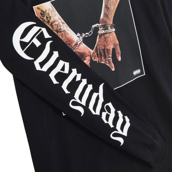 Propaganda Propaganda x Takagi & Ketra Everyday Tee Longsleeve – Black Prezzo di fabbrica