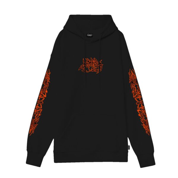 Propaganda Skullcrasher Hoodie – Black Offerta Giorno del Papà