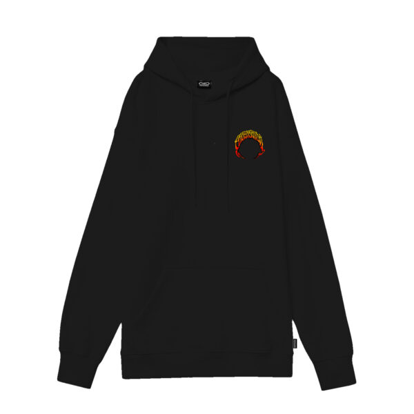 Propaganda Gravesurfer Hoodie – Black Offerta migliore