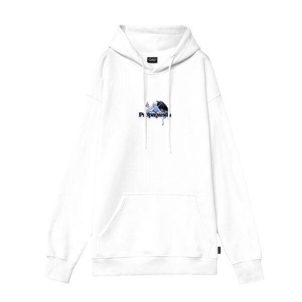 Propaganda Lovesick Hoodie – White Pezzi Unici