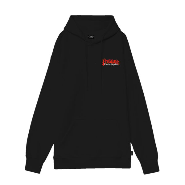Propaganda Ciao Hoodie – Black Negozi Online