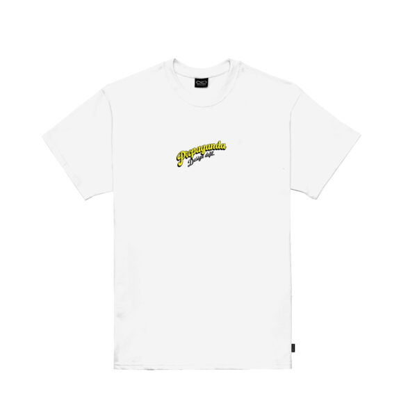 Propaganda Grindhouse Tee – White Solo un giorno rimasto