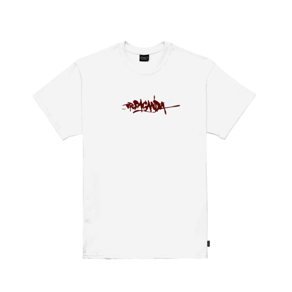 Propaganda Liquid Brain Tee – White Officina