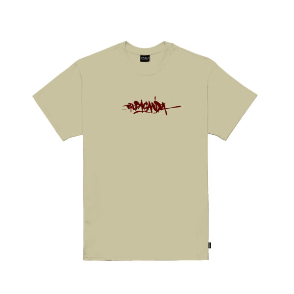 Propaganda Liquid Brain Tee – Gravel Limitato a 3 giorni