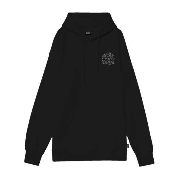 Propaganda Deadboyz Hoodie – Black Black Friday Prezzi