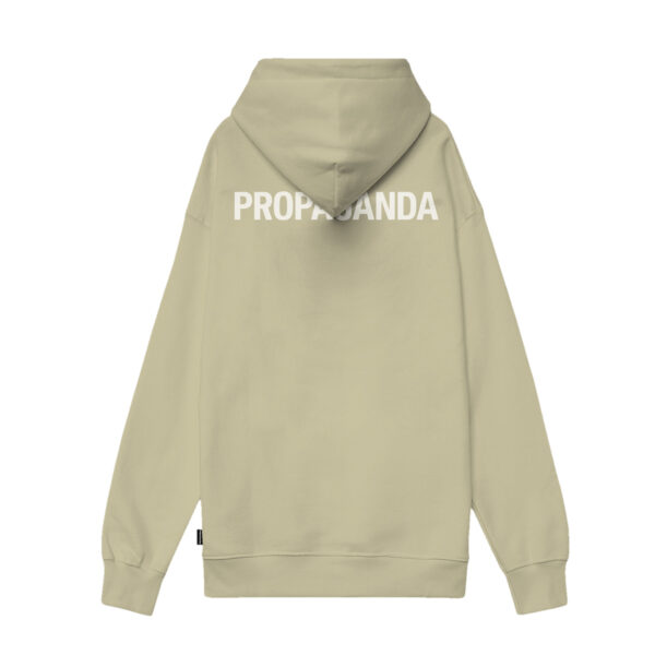 Propaganda Logo Classic Hoodie – Gravel Prezzo Ridotto