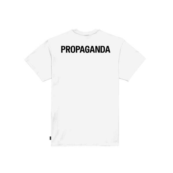 Propaganda Logo Classic Tee – White Novità
