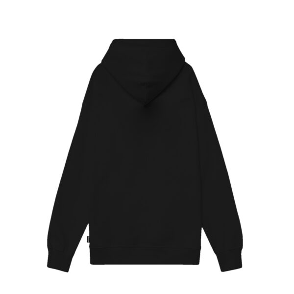 Propaganda Logo Demon Hoodie – Black Nuova