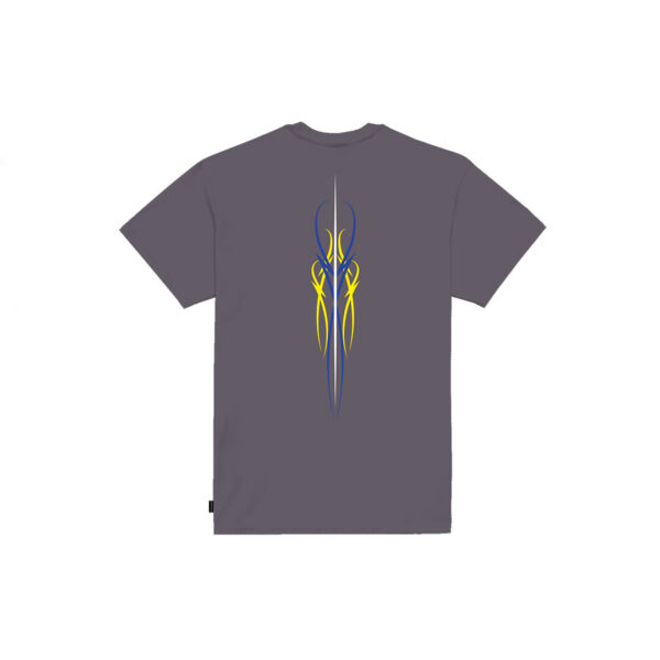 Propaganda Logo Pin Stripe Tee – Sword Grande vendita