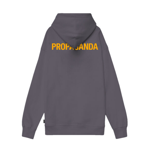 Propaganda Logo Steel Hoodie – Sword Shopping online