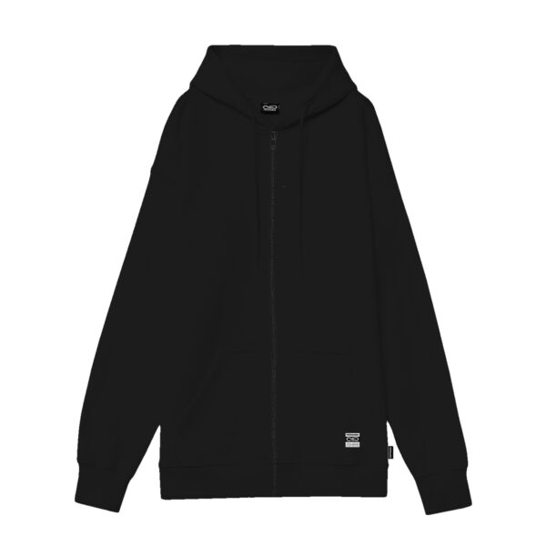 Propaganda Label Classic – Camo Zip Hoodie – Black Offerta natalizia