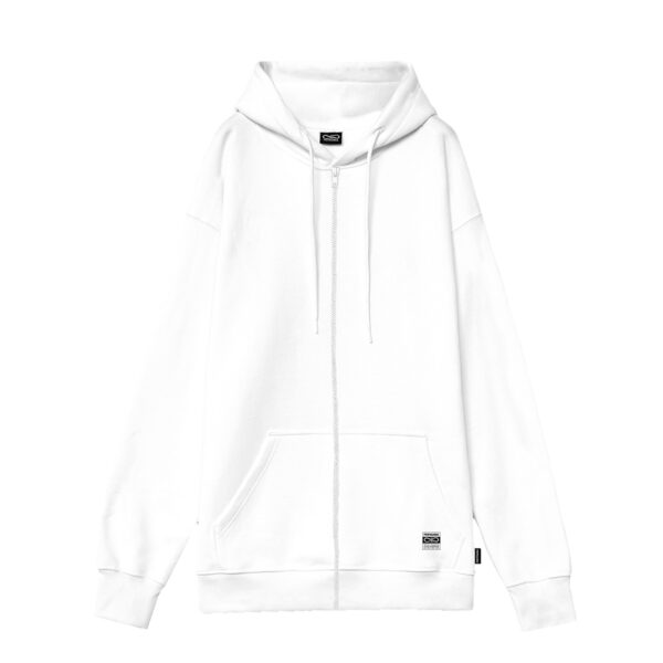 Propaganda Label Classic – Camo Zip Hoodie – White Offerta Pasqua