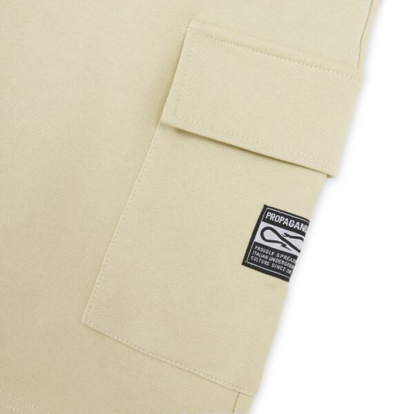 Propaganda Label Classic Cargo Sweatshort – Gravel Offerta San Valentino