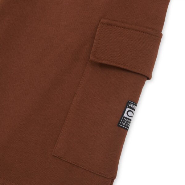 Propaganda Label Classic Cargo Sweatshort – Mink Offerta Anniversario