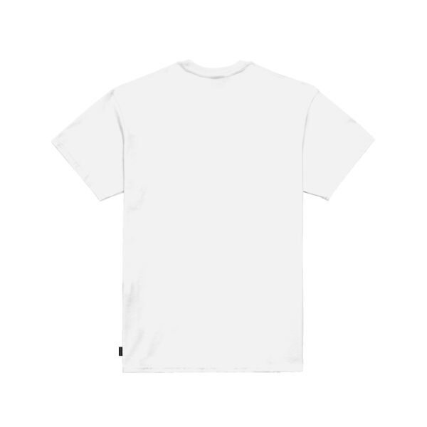 Propaganda Label Pocket Tee – White Vendita calda