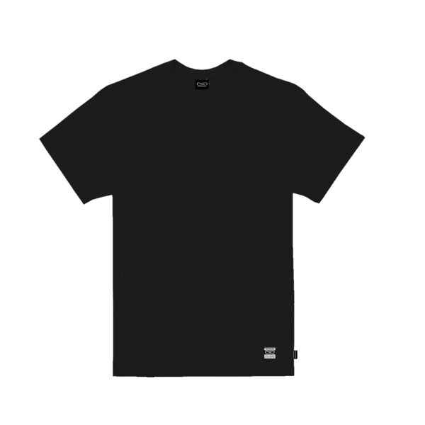 Propaganda Label Tear Tee – Black Offerta temporanea