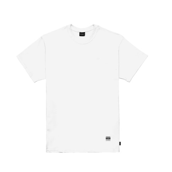 Propaganda Label Tear Tee – White Offerte esclusive