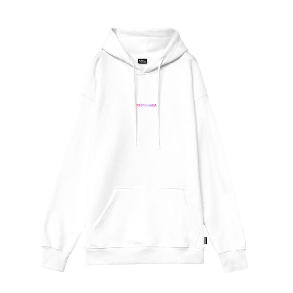 Propaganda Ribs Gradient Hoodie – White Offerte giornaliere