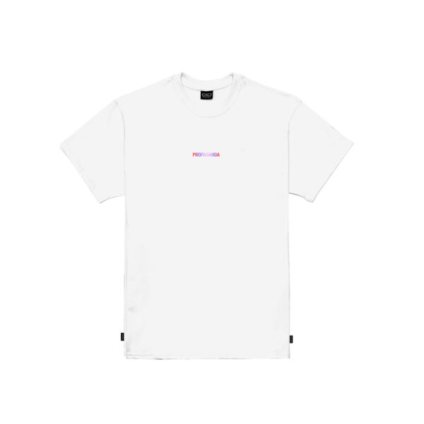 Propaganda Ribs Gradient Tee – White Enormi risparmi