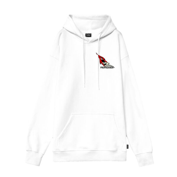 Propaganda Ribs Scrub Hoodie – White Offerta settimanale