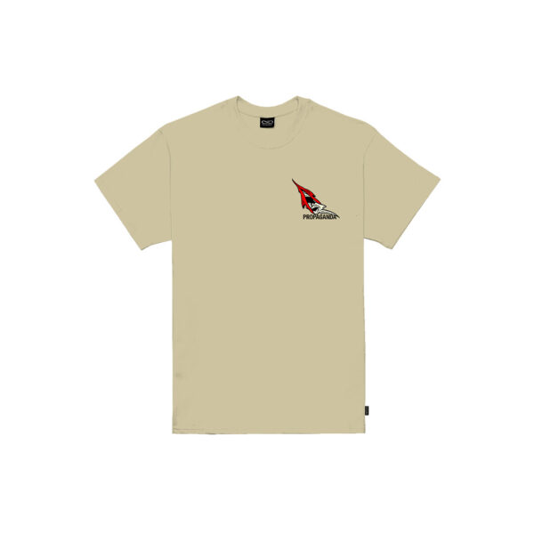 Propaganda Ribs Scrub Tee – Gravel Rilascio limitato