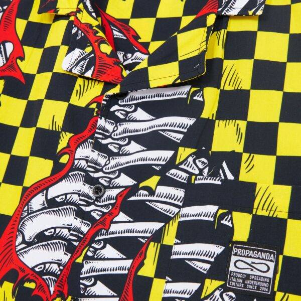 Propaganda Ribs Scrub Shirt – Taxi Ultimi tre giorni