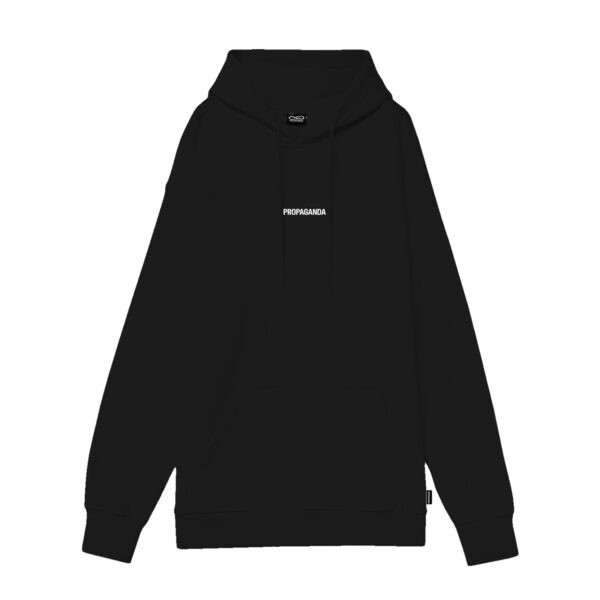 Propaganda Ribs Desert Hoodie – Black ACQUISTA ORA