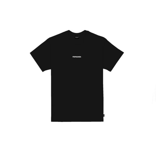 Propaganda Ribs Desert Tee – Black Latest stili