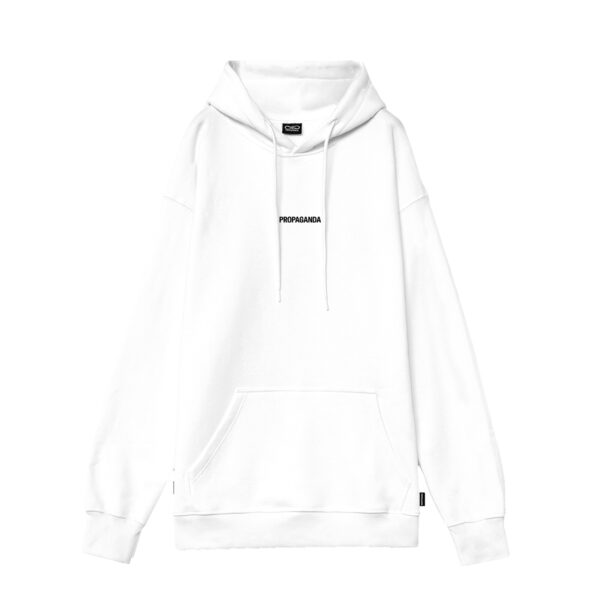 Propaganda Ribs Waves Hoodie – White Fino al 50% di sconto