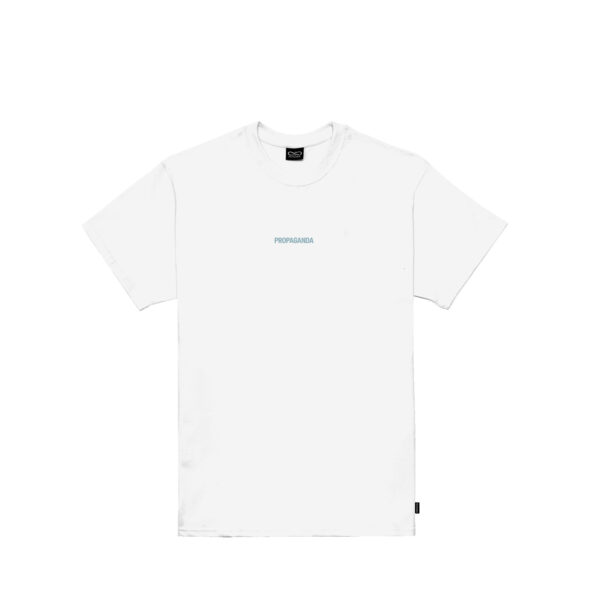 Propaganda Ribs Skull Tee – White Only for today
