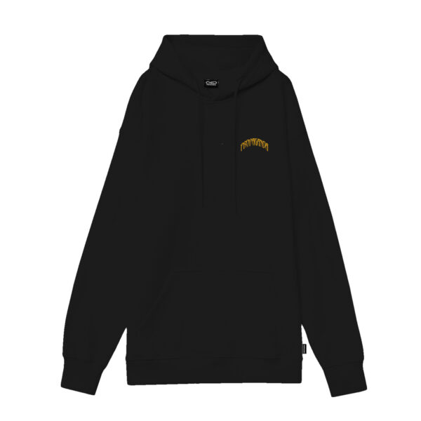 Propaganda Triangle Pharao Hoodie – Black Super sconto