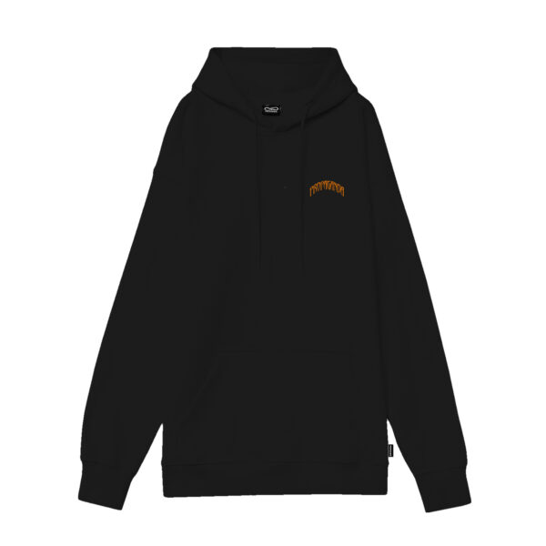 Propaganda Triangle Cobrahm Hoodie – Black Officina