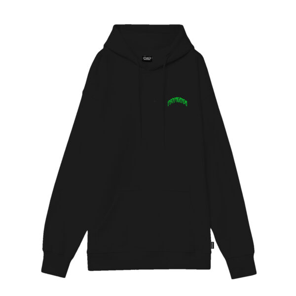 Propaganda Triangle Panther Hoodie – Black Duty-free