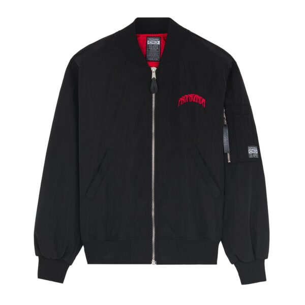 Propaganda Triangle Ritual Bomber – Black Italia