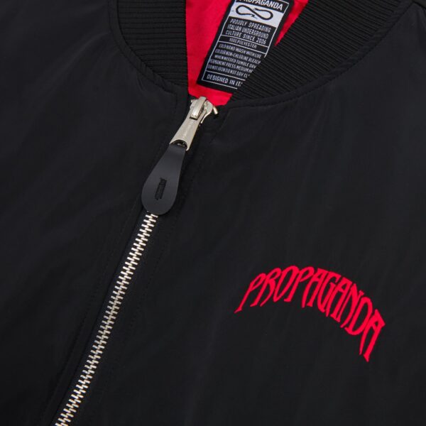 Propaganda Triangle Ritual Bomber – Black Italia