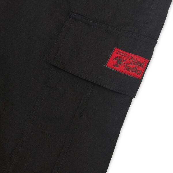 Propaganda Desert Commando Cargo Shortpants – Black Acquista Ora