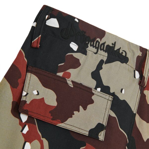 Propaganda Desert Commando Cargo Shortpants – Camo Consegna Veloce