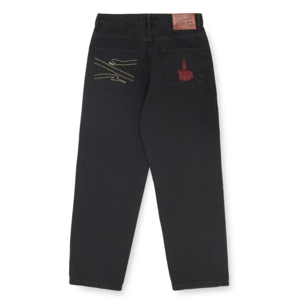 Propaganda Denim Baseball Pants – Black Novità