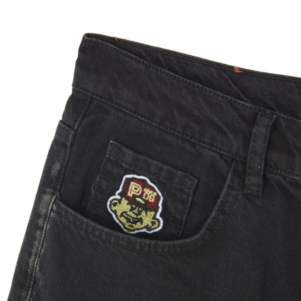 Propaganda Denim Baseball Pants – Black Novità