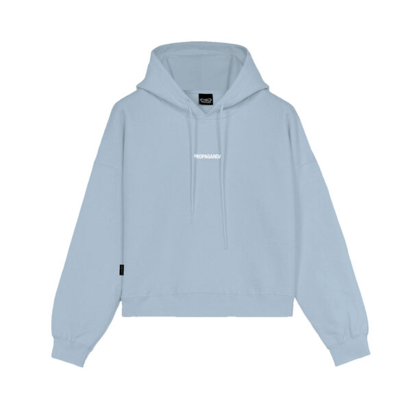 Propaganda Ribs Woman Crop Top Hoodie – Sky Hotsell