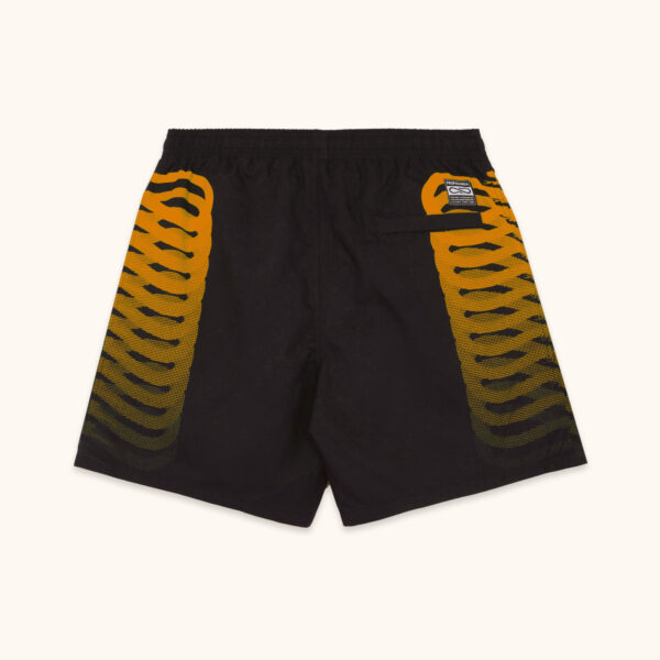 Propaganda Ribs Swimtrunk – Black Offerta Pasqua