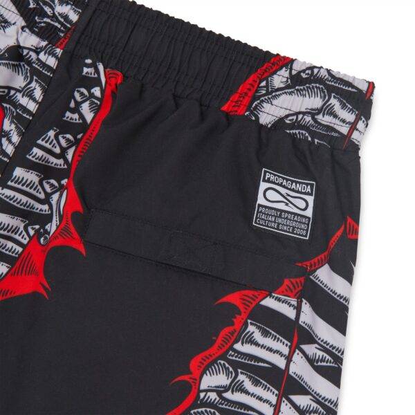 Propaganda Scrub Swimtrunk – Black Offerta San Valentino