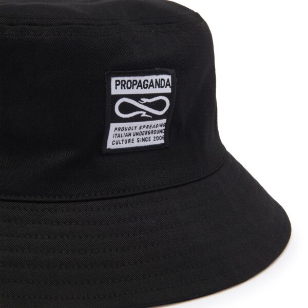 Propaganda Label Bucket – Black Offerta migliore