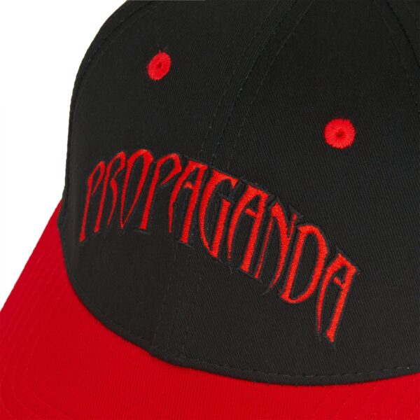 Propaganda Triangle Snapback – Red Latest fashion