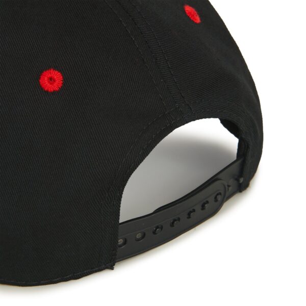 Propaganda Triangle Snapback – Red Latest fashion