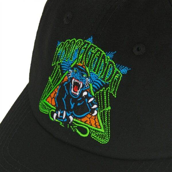 Propaganda Panther Snapback – Black Offerta temporanea